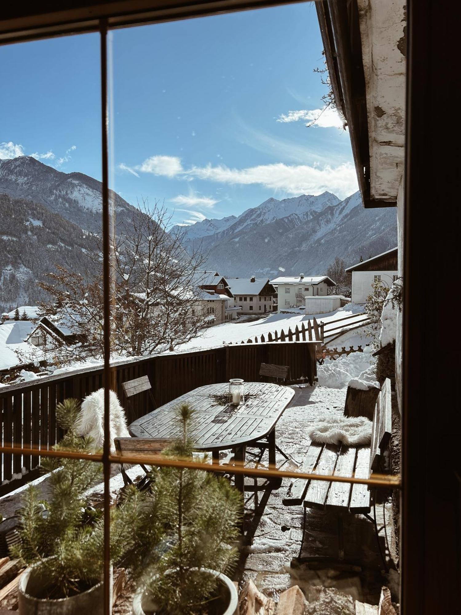 Villa Ferienhaus Alpenglück Wenns Exterior foto